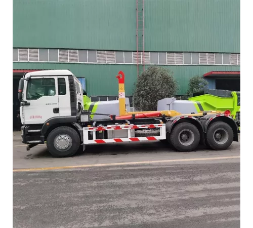 Мусоровоз Sinotruk 25 тонн