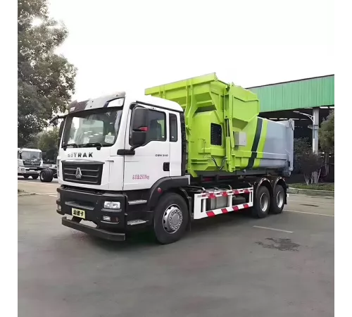 Мусоровоз Sinotruk 25 тонн