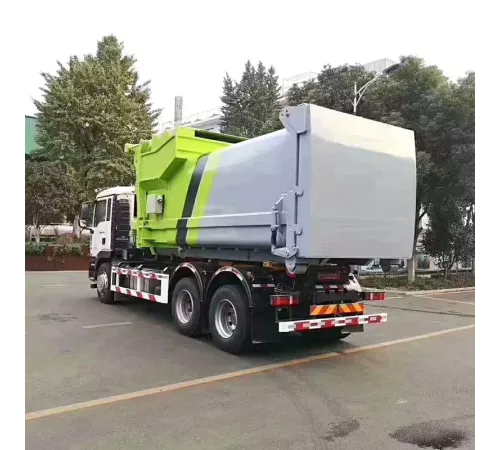 Мусоровоз Sinotruk 25 тонн