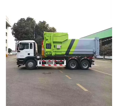 Мусоровоз Sinotruk 25 тонн