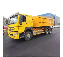 Новый или б/у Howo 6x4 25 тонн мусоровоз Roll Off