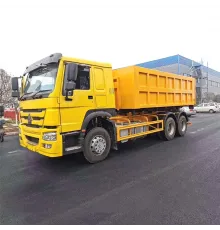 Новый или б/у Howo 6x4 25 тонн мусоровоз Roll Off