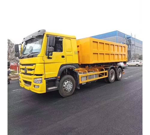 Новый или б/у Howo 6x4 25 тонн мусоровоз Roll Off