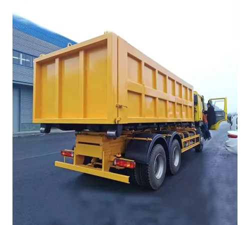 Новый или б/у Howo 6x4 25 тонн мусоровоз Roll Off