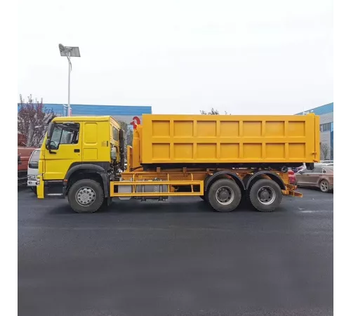 Новый или б/у Howo 6x4 25 тонн мусоровоз Roll Off