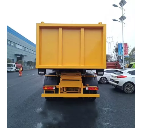 Новый или б/у Howo 6x4 25 тонн мусоровоз Roll Off