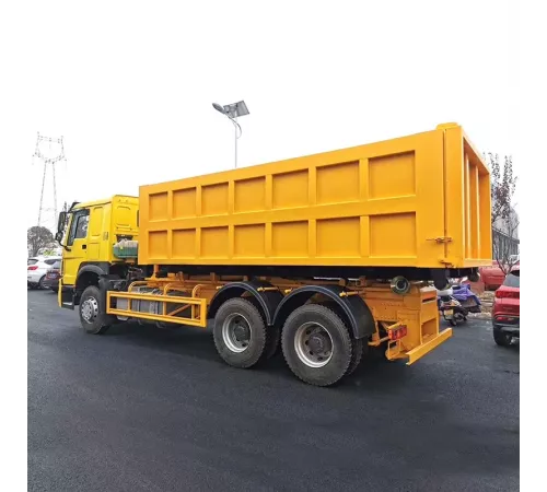Новый или б/у Howo 6x4 25 тонн мусоровоз Roll Off