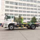 Howo 18 тонн с крюковым подъемником для сбора отходов
