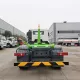 Howo 18 тонн с крюковым подъемником для сбора отходов