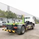 Howo 18 тонн с крюковым подъемником для сбора отходов