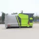 Мобильная станция для сжатого мусора с крюком двигателя Cummins объемом 6 кубических метров