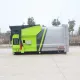 Мобильная станция для сжатого мусора с крюком двигателя Cummins объемом 6 кубических метров