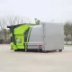 Мобильная станция для сжатого мусора с крюком двигателя Cummins объемом 6 кубических метров