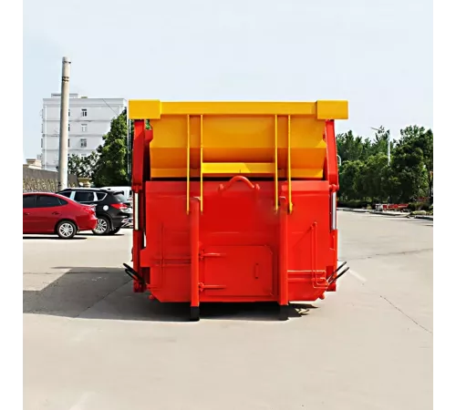 Мусоровоз с крюком, съемный прессованный мусоровоз