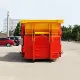 Мусоровоз с крюком, съемный прессованный мусоровоз