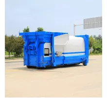 Станция для сжатого мусора Dongfeng с крюком 12 куб.м.