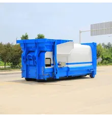 Станция для сжатого мусора Dongfeng с крюком 12 куб.м.