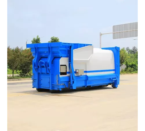 Станция для сжатого мусора Dongfeng с крюком 12 куб.м.