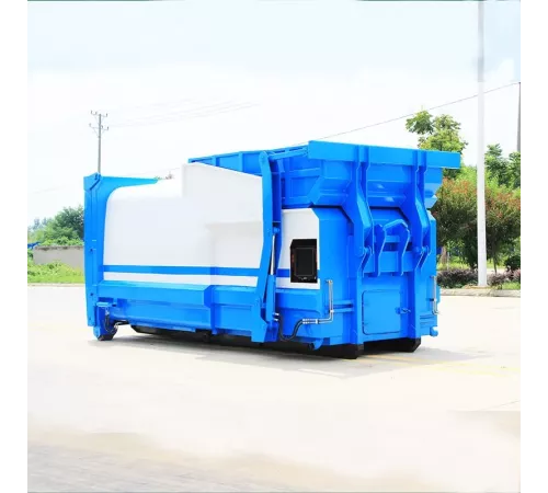 Станция для сжатого мусора Dongfeng с крюком 12 куб.м.