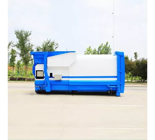 Станция для сжатого мусора Dongfeng с крюком 12 куб.м.