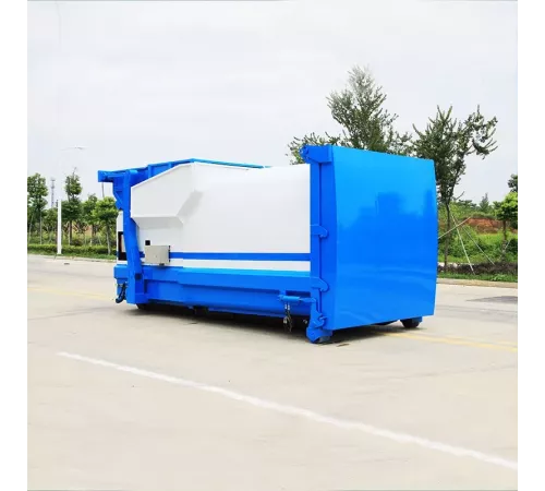 Станция для сжатого мусора Dongfeng с крюком 12 куб.м.