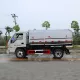 Фотон 5м3 самосбрасывающийся и погрузочный мусоровоз с боковой разгрузкой
