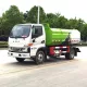 JAC 7000 литров мусороуплотнитель с боковой загрузкой грузовик для сбора мусора