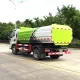JAC 7000 литров мусороуплотнитель с боковой загрузкой грузовик для сбора мусора