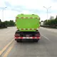 JAC 7000 литров мусороуплотнитель с боковой загрузкой грузовик для сбора мусора