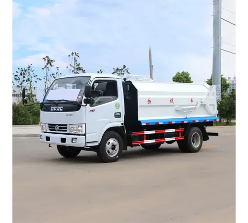 Dongfeng 4*2 мусоровоз для перевозки мусора