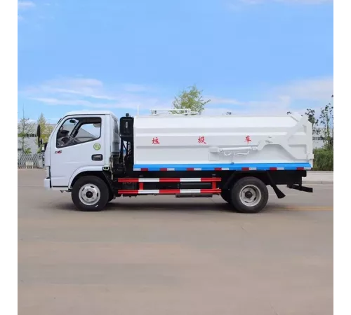 Dongfeng 4*2 мусоровоз для перевозки мусора