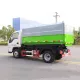 Высококачественный автоматизированный мусоровоз с боковой загрузкой FOTON