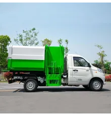 Самосвал для сбора мусора с боковым погрузчиком Foton