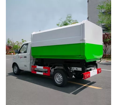 Самосвал для сбора мусора с боковым погрузчиком Foton