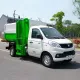 Самосвал для сбора мусора с боковым погрузчиком Foton