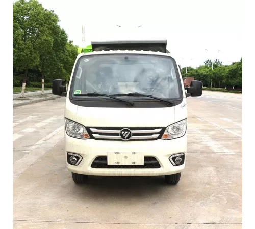 Автоматизированный самосвал с боковой загрузкой Foton 5 куб. мусоровоз
