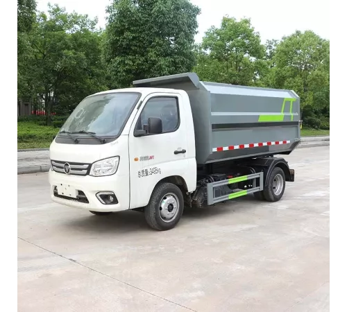 Автоматизированный самосвал с боковой загрузкой Foton 5 куб. мусоровоз