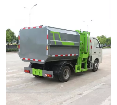 Автоматизированный самосвал с боковой загрузкой Foton 5 куб. мусоровоз