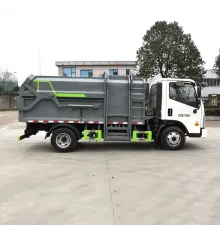 FOTON мусоровоз мусоровоз с боковой загрузкой