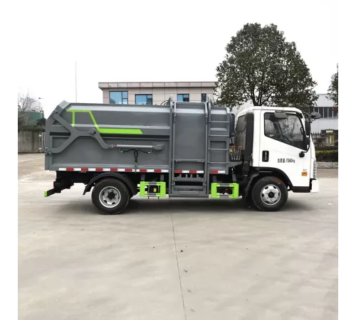 FOTON мусоровоз мусоровоз с боковой загрузкой