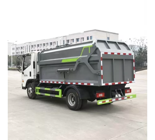 FOTON мусоровоз мусоровоз с боковой загрузкой