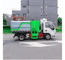 JAC 4*2 Мусоровоз с боковой загрузкой