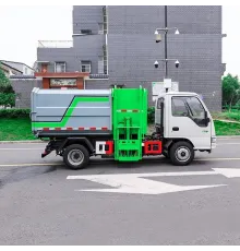 JAC 4*2 Мусоровоз с боковой загрузкой