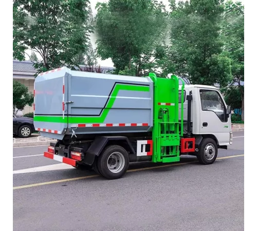 JAC 4*2 Мусоровоз с боковой загрузкой