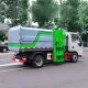 JAC 4*2 Мусоровоз с боковой загрузкой
