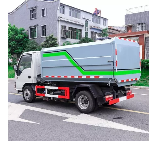 JAC 4*2 Мусоровоз с боковой загрузкой