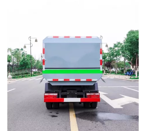 JAC 4*2 Мусоровоз с боковой загрузкой