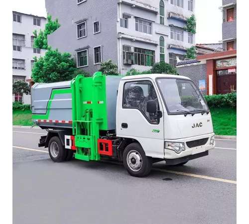 JAC 4*2 Мусоровоз с боковой загрузкой