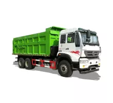 SINOTRUK гидравлический мусоровоз из углеродистой стали 6*4