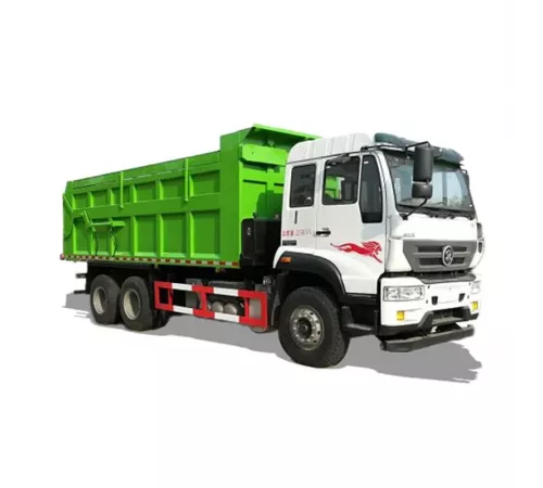 SINOTRUK гидравлический мусоровоз из углеродистой стали 6*4